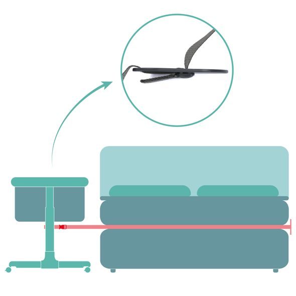 FILLIKID PŘÍSTAVNÁ POSTÝLKA CRIP CARAMEL - K RODIČOVSKÉ POSTELI - SPINKÁNÍ