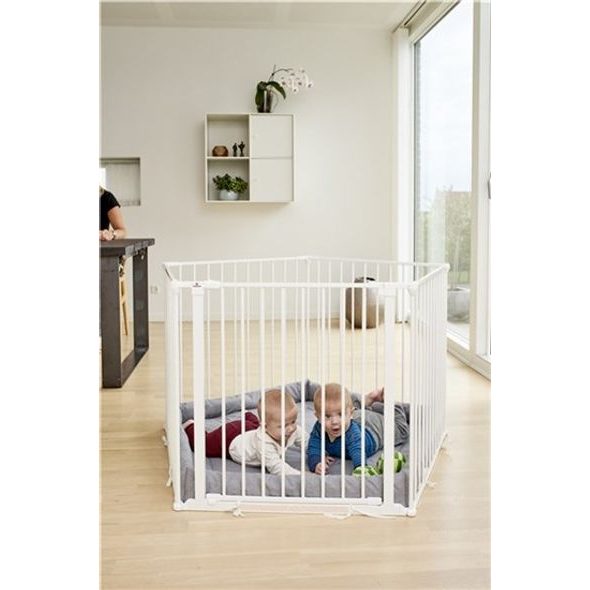 BABYDAN OHRÁDKA SUPREME OLAF PENTAGON BÍLÁ S MATRACÍ - OHRÁDKY - KOUPÁNÍ A ZDRAVÍ