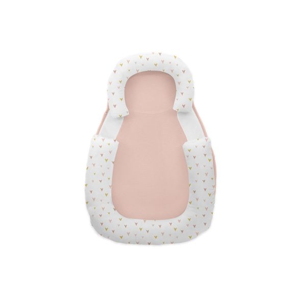 KIKKABOO POLOHOVACÍ PODLOŽKA HEARTS - FIXAČNÍ PODLOŽKY - SPINKÁNÍ