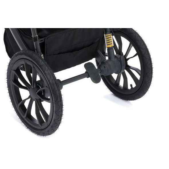 FILLIKID JOGGER RUN SAGE MELANGE - SPORTOVNÍ KOČÁRKY - KOČÁRKY A PŘÍSLUŠENSTVÍ