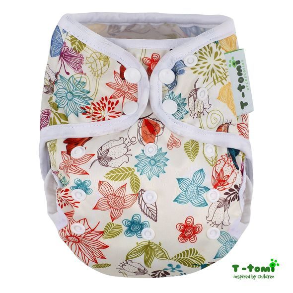 T-TOMI SVRCHNÍ KALHOTKY - PLENKOVÉ KALHOTKY - PŘEBALOVÁNÍ