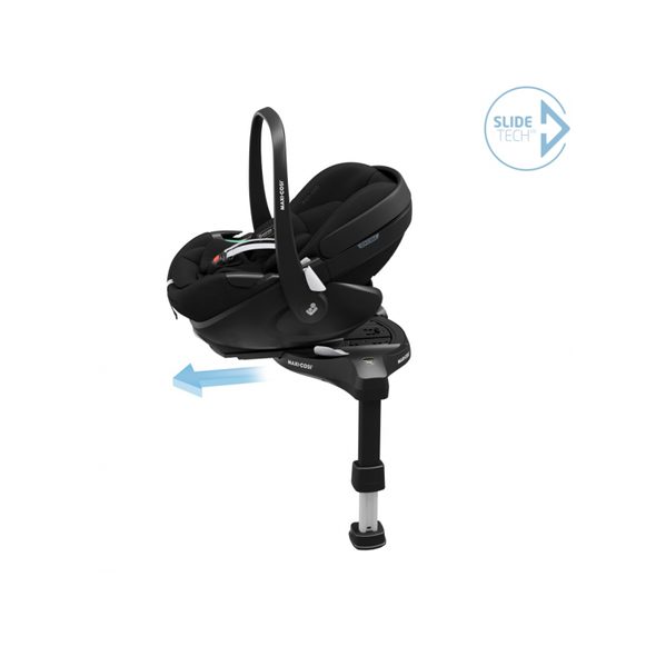 MAXI-COSI PEBBLE 360 PRO 2 AUTOSEDAČKA ESSENTIAL BLACK + ZÁKLADNA FAMILYFIX 360 PRO - AUTOSEDAČKY 0-13KG - AUTOSEDAČKY A PŘÍSLUŠENSTVÍ