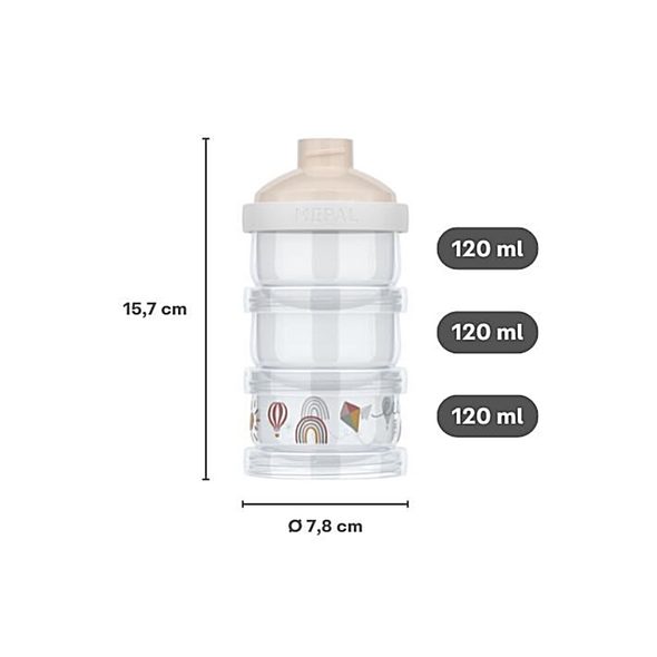 LITTLE DUTCH DÁVKOVAČ NA SUŠENÉ MLÉKO FAIRY GARDEN - DÁVKOVAČE SUŠENÉHO MLÉKA - KRMENÍ