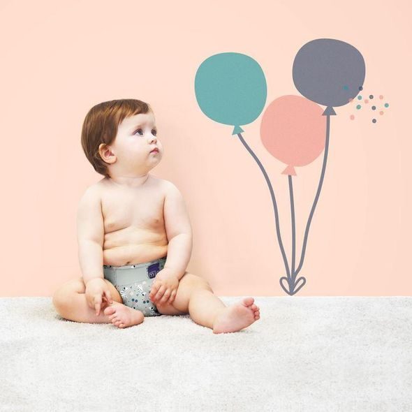 BAMBINO MIO MIOSOFT PLENKOVÉ KALHOTKY PUPPY PARTY 3-9KG - PLENKOVÉ KALHOTKY - PŘEBALOVÁNÍ