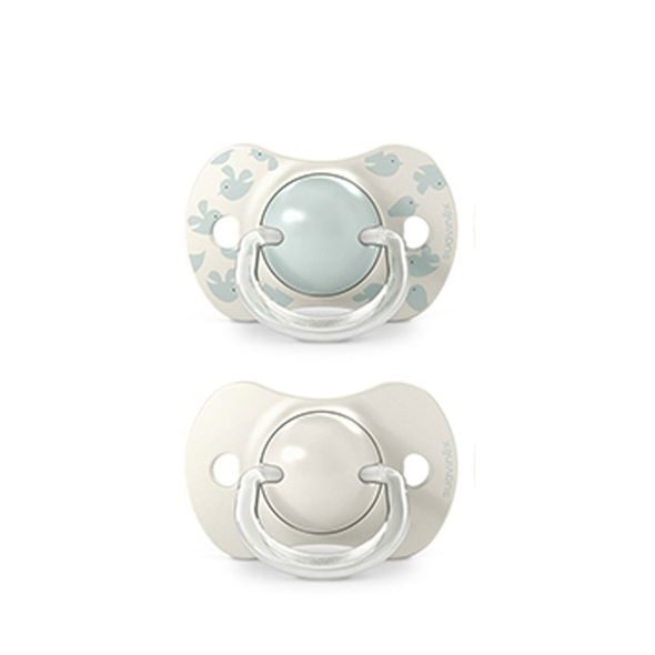 SUAVINEX DUDLÍK SX PRO FYZIOLOGICKÝ BIRDIES 6/18M 2 KS - ŠIDÍTKA A DOPLŇKY - KRMENÍ