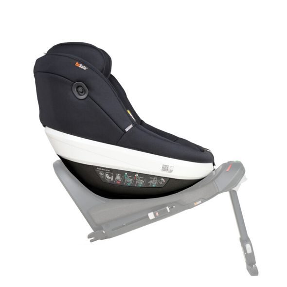 BESAFE BEYOND 360 BLACK SOFT BREEZE - AUTOSEDAČKY 9-25KG - AUTOSEDAČKY A PŘÍSLUŠENSTVÍ