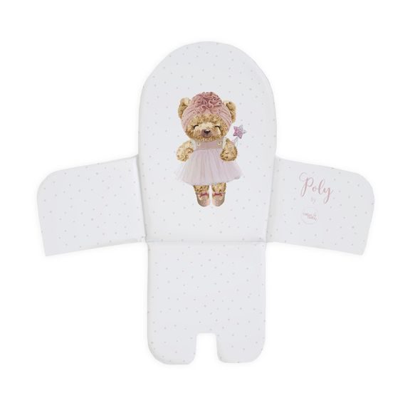 CEBA VLOŽKA DO JÍDELNÍ ŽIDLIČKY (38X28) BASIC BART - DOPLŇKY K ŽIDLIČKÁM - KRMENÍ