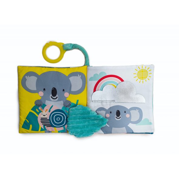 TAF TOYS KNÍŽKA S AKTIVITAMI WHERE IS JOEY - KNÍŽKY PRO NEJMENŠÍ - PRO DĚTI