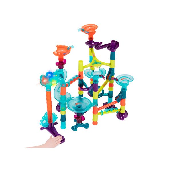 B-TOYS KULIČKOVÁ DRÁHA MARBLE DELUXE - KULIČKOVÉ DRÁHY - PRO DĚTI