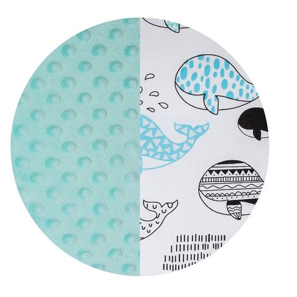 TOMI MANTINEL DO POSTÝLKY 180CM MINKY - MANTINELY - SPINKÁNÍ