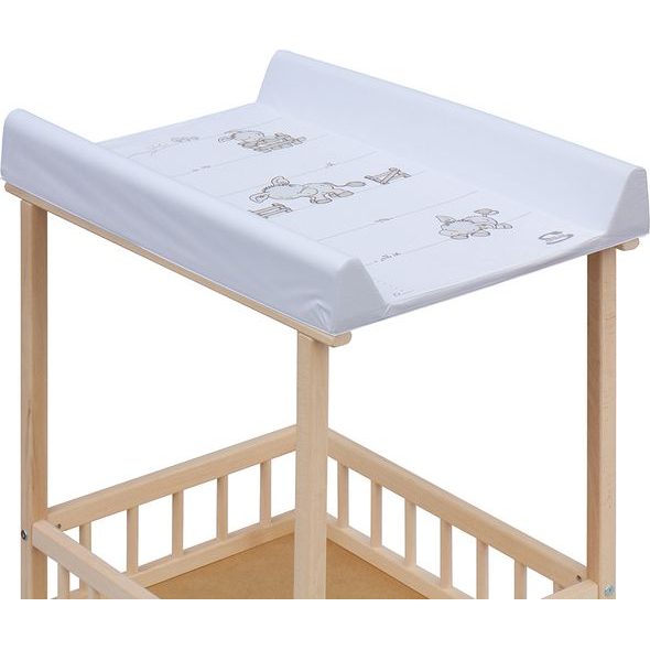 SCARLETT PŘEBALOVACÍ PULT SCARLETT PÁJA ECO - OSLÍK - BÍLÝ - PŘEBALOVACÍ PULTY - PŘEBALOVÁNÍ