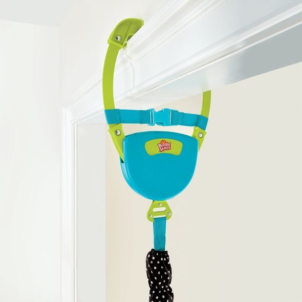 BRIGHT STARTS HOPSADLO DO DVEŘÍ 6M+ (DO11KG) - LEHÁTKA A HOUPADLA - SPINKÁNÍ