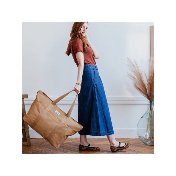 BEABA PŘEBALOVACÍ TAŠKA MADRID XXL COGNAC - PŘEBALOVACÍ TAŠKY - KOČÁRKY A PŘÍSLUŠENSTVÍ