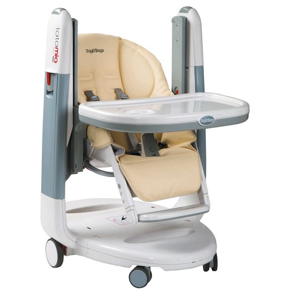 PEG PÉREGO TATAMIA FOLLOW ME 2021 - JÍDELNÍ ŽIDLIČKY PLASTOVÉ - KRMENÍ