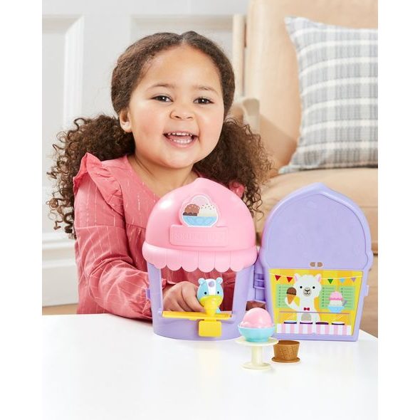 SKIP HOP ZOO ZMRZLINÁRNA S JEDNOROŽCEM 2+ - AKTIVNÍ HRAČKY - PRO DĚTI