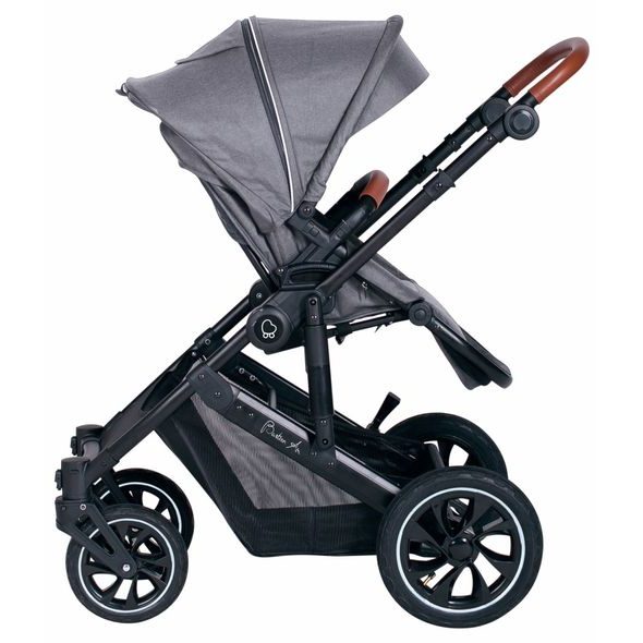 BOMIMI BASTIEN AIR SPORŤÁK GREY MELANGE - SPORTOVNÍ KOČÁRKY - KOČÁRKY A PŘÍSLUŠENSTVÍ