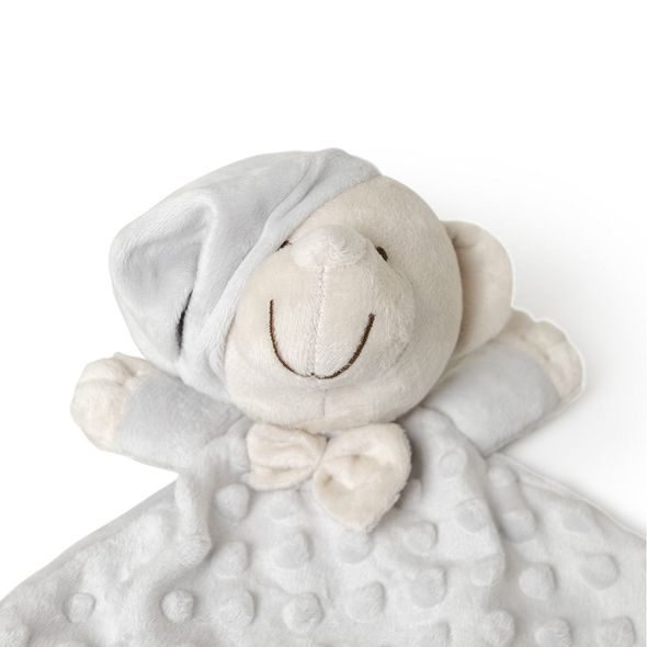 INTERBABY DEKA MĚKKÁ KULIČKY + PŘÍTULKA + MEDVÍDEK - DĚTSKÉ DEKY PRO MIMINKA - SPINKÁNÍ