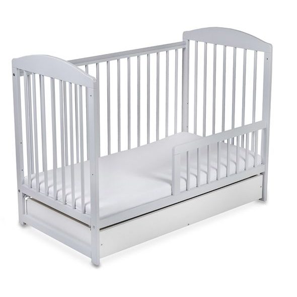 TOMI DĚTSKÁ DŘEVĚNÁ POSTÝLKA XV. SE ZÁBRANOU A ŠUPLÍKEM - DŘEVĚNÉ POSTÝLKY - SPINKÁNÍ