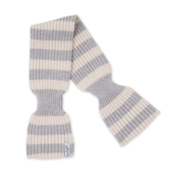 LODGER ŠÁLA STRIPE MERINO STORM - RUKAVIČKY, ŠÁTKY, NÁKRČNÍKY - PRO DĚTI
