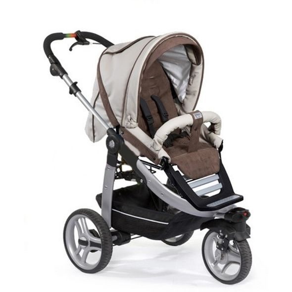 TEUTONIA SPIRIT S3 HB LEATHER 2012 - SPORTOVNÍ KOČÁRKY - KOČÁRKY A PŘÍSLUŠENSTVÍ