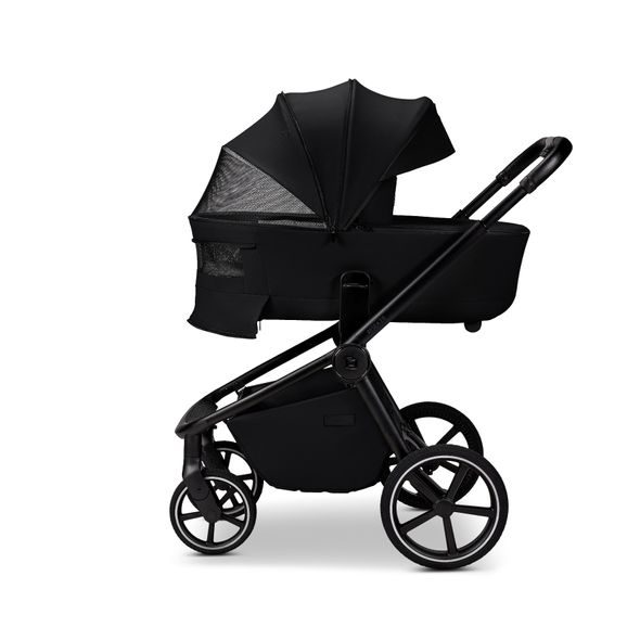 MOON RESEA 2.0 KOMBI SET - ONYX - KOMBINACE S PŘÍSLUŠENSTVÍM - KOČÁRKY A PŘÍSLUŠENSTVÍ