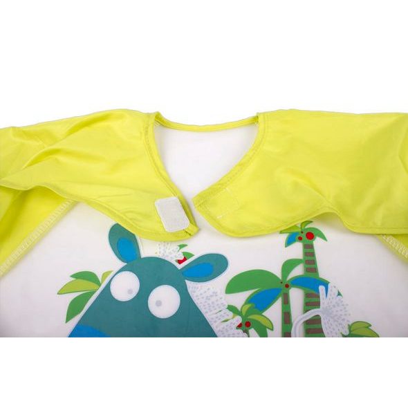 INTERBABY BRYNDÁK S RUKÁVKAMA 30X35 - ŽLUTÝ - BRYNDÁKY - KRMENÍ