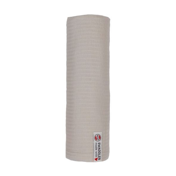 LODGER SWADDLER SEERSUCKER 120X120CM STEEL - ZAVINOVAČKY - SPINKÁNÍ