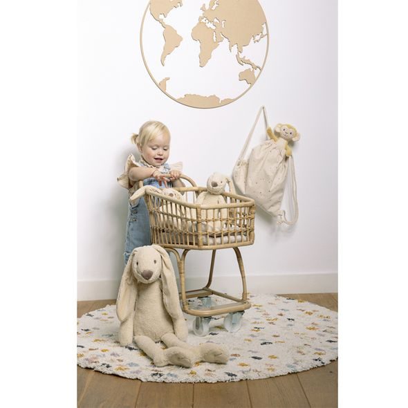 HAPPY HORSE KRÁLÍČEK RICHIE NATURAL 38CM - PLYŠOVÁ ZVÍŘATA - PRO DĚTI