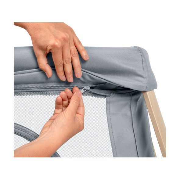 MAXI-COSI CALAO LIGHT POSTÝLKA CESTOVNÍ BEYOND GREY - CESTOVNÍ POSTÝLKY - SPINKÁNÍ