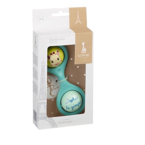 VULLI CHRASTÍTKO ČINKA ŽIRAFA SOPHIE - CHRASTÍTKA - PRO DĚTI