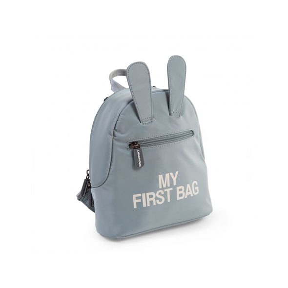 CHILDHOME DĚTSKÝ BATOH MY FIRST BAG GREY - BATOHY A TAŠKY - PRO DĚTI