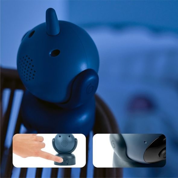 BABYMOOV PŘÍDAVNÁ KAMERA K YOO-MASTER PLUS HD - ELEKTRONICKÉ CHŮVIČKY - SPINKÁNÍ