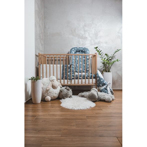 ENIE BABY 3-DÍLNÁ SADA BEAR AND FOX - POVLEČENÍ DO POSTÝLKY - SPINKÁNÍ