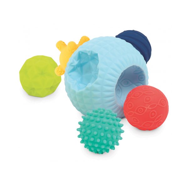 LUDI MÍČKY SENZORICKÉ PUZZLE - PUZZLE - PRO DĚTI