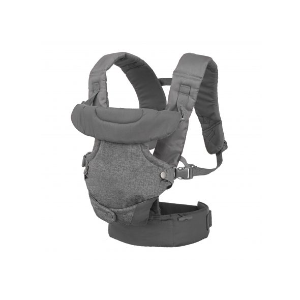 INFANTINO NOSÍTKO FLIP ADVANCED 4V1 SVĚTLE ŠEDÉ - ERGONOMICKÁ NOSÍTKA - NOŠENÍ & SPORT