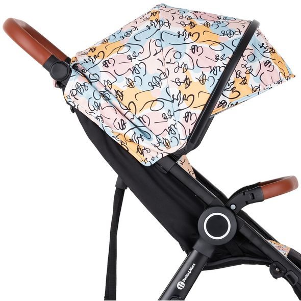 PETITE&MARS POUZE STŘÍŠKA + POLSTROVÁNÍ STREET+ LIMITED 100 (!!POZOR BEZ PODVOZKU!!) - BAREVNÉ SETY K PODVOZKU - KOČÁRKY A PŘÍSLUŠENSTVÍ