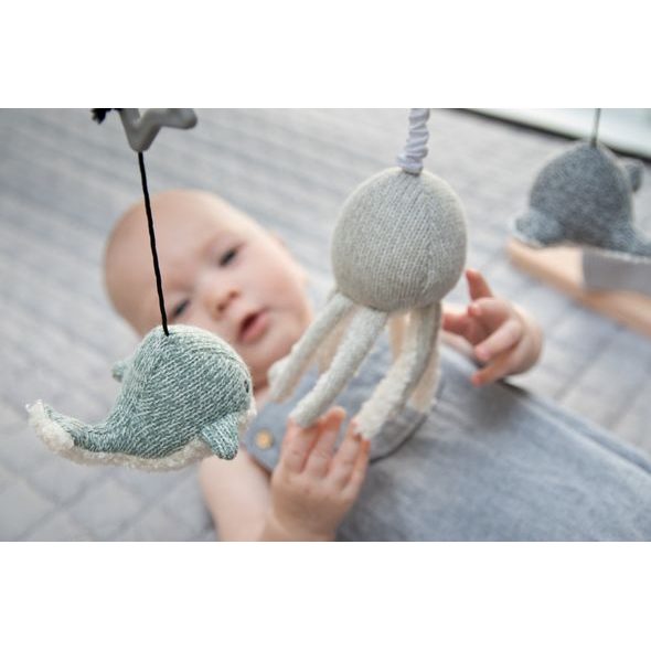 FLOW HRAZDIČKA BABY GYM OCEAN - HRAZDIČKY - PRO DĚTI