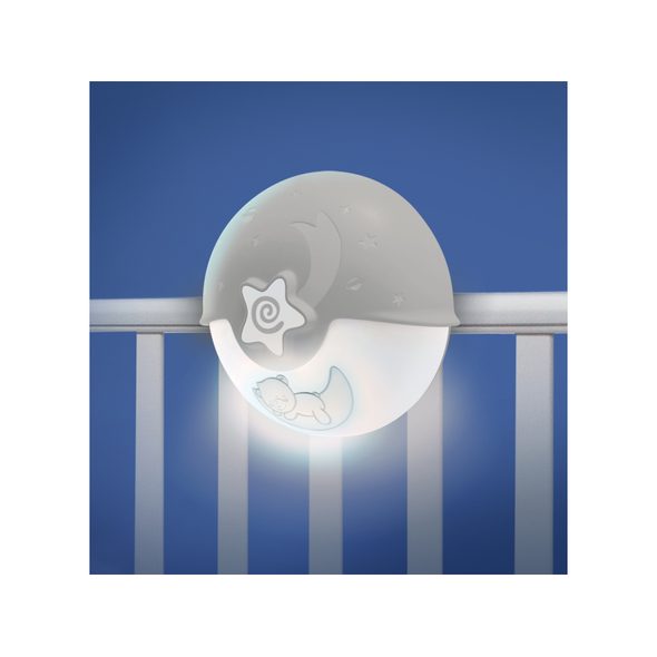 INFANTINO NOČNÍ LAMPIČKA S PROJEKCÍ ECRU - NOČNÍ SVĚTLA - SPINKÁNÍ