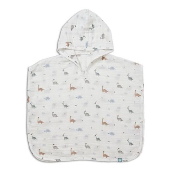 FUNNABABY PONČO DINOSAURUS GREEN 50 CM - OSUŠKY A DĚTSKÉ ŽUPANY - KOUPÁNÍ A ZDRAVÍ