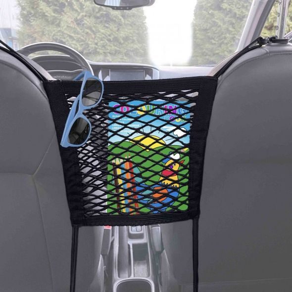 DOOKY SÍŤOVÝ ORGANIZÉR DO AUTA - DOPLŇKY K AUTOSEDAČKÁM - AUTOSEDAČKY A PŘÍSLUŠENSTVÍ