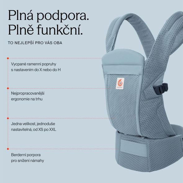 ERGOBABY NOSÍTKO OMNI LITE MESH - NOSÍTKA - NOŠENÍ & SPORT