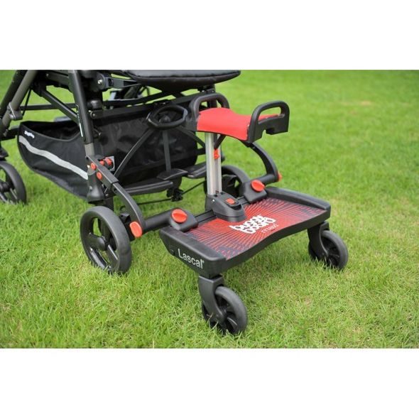 LASCAL SEDÁTKO KE STUPÁTKU BUGGY BOARD MAXI - STUPÁTKA ZA KOČÁREK - KOČÁRKY A PŘÍSLUŠENSTVÍ