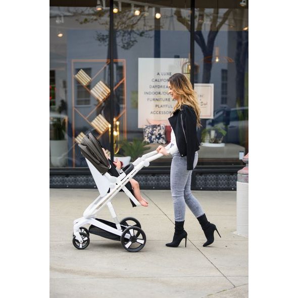 MILKBE LULLABY VČETNĚ HLUBOKÉ KORBY - TROJKOMBINACE - KOČÁRKY A PŘÍSLUŠENSTVÍ