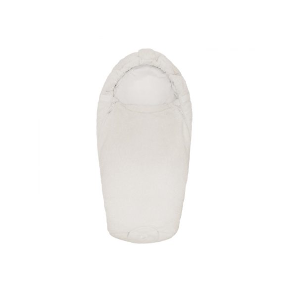 EASYGROW FUSAK PÉŘOVÝ FNUGG TEDDY IVORY - FUSAKY DO KOČÁRKU - KOČÁRKY A PŘÍSLUŠENSTVÍ