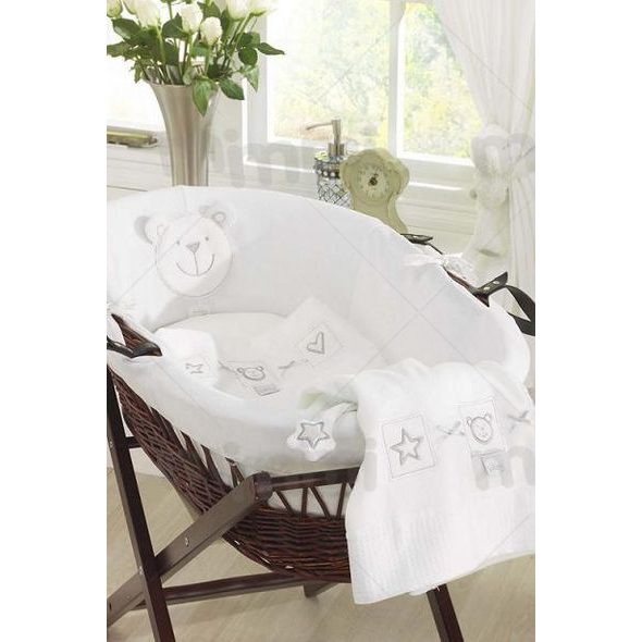 LOLLIPOP LANE PROUTĚNÝ KOŠÍK TEDDY´S COTTAGE - KOŠÍKY A KOLÉBKY - SPINKÁNÍ