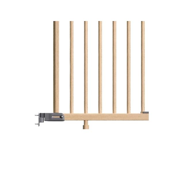 BABY DAN VYSOKÁ ZÁBRANA NA SCHODIŠTĚ BABYDAN ADJUST PRO STAIR GATE WOOD, 65-110CM,ŠROUBOVACÍ, V.81CM - BEZPEČNOST DĚTÍ V DOMÁCNOSTI - KOUPÁNÍ A ZDRAVÍ