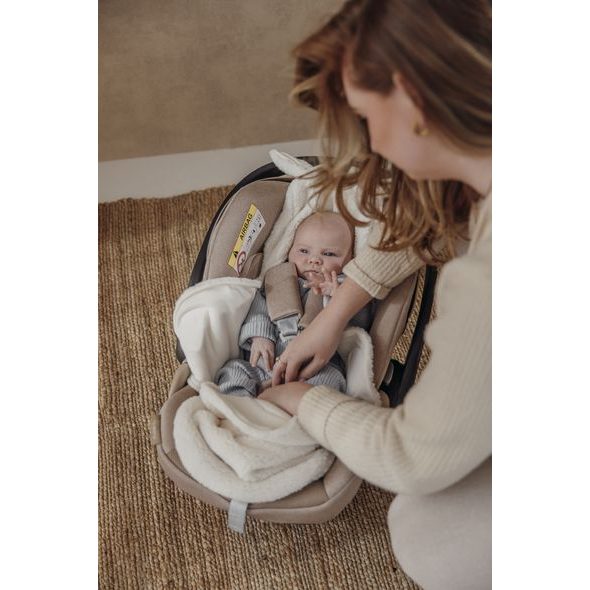 MEYCO ZAVINOVACÍ DEKA TEDDY RABBIT NATURAL - ZAVINOVAČKY - SPINKÁNÍ