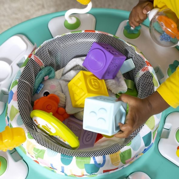 BRIGHT STARTS AKTIVNÍ CENTRUM 2V1 BOUNCE BOUNCE BABY ™ 6M + DO 11 KG - CHODÍTKA - PRO DĚTI
