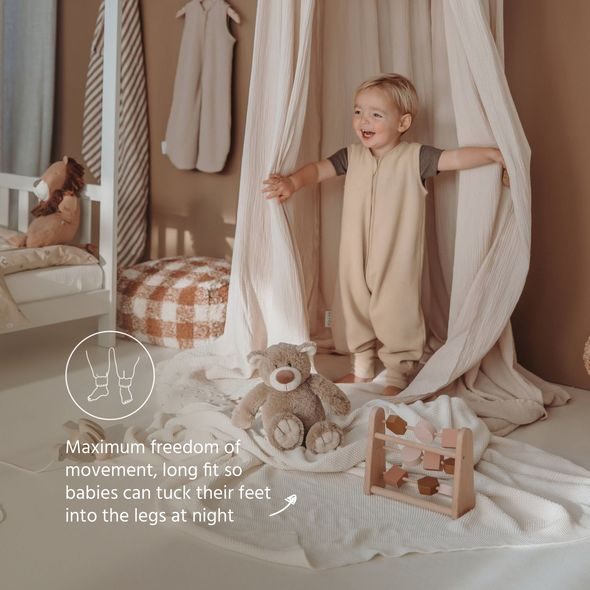 MEYCO JUMPER CLASSIC 80 CM - SAND - SPACÍ PYTLE - SPINKÁNÍ