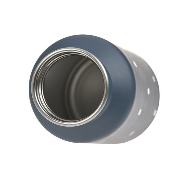 LÄSSIG BOTTLE STAINLESS STEEL HAPPY PRINTS MIDNIGHT BLUE - TERMOOBALY A TERMOSKY - KRMENÍ